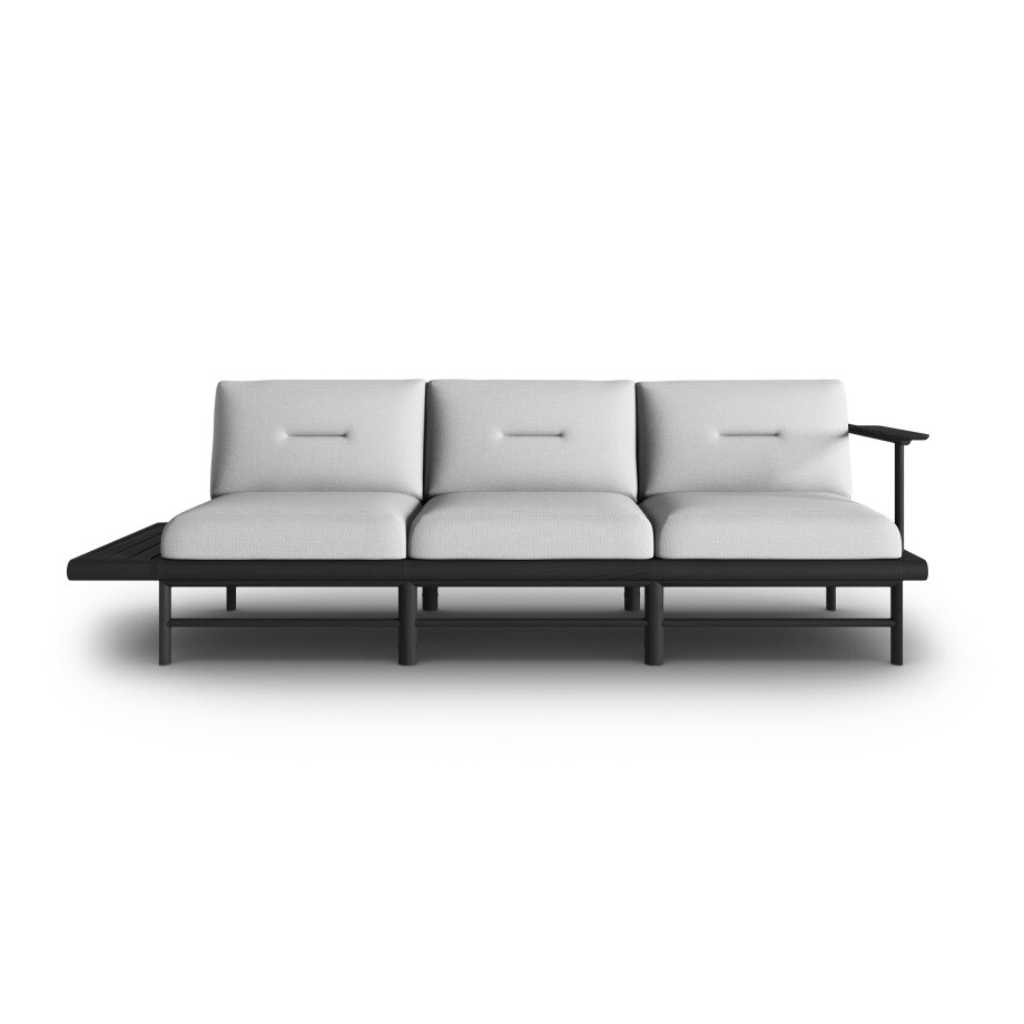 Outdoor zitbank Hawai links | Calme Jardin afbeelding 1