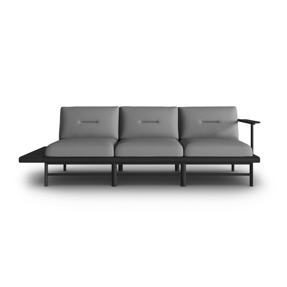 Outdoor zitbank Hawai links | Calme Jardin afbeelding 1