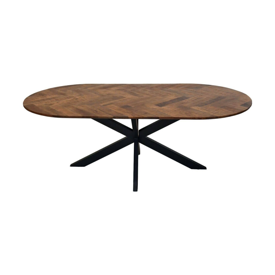 Ovale Eettafel Mozaiek | HSM Collection afbeelding 1
