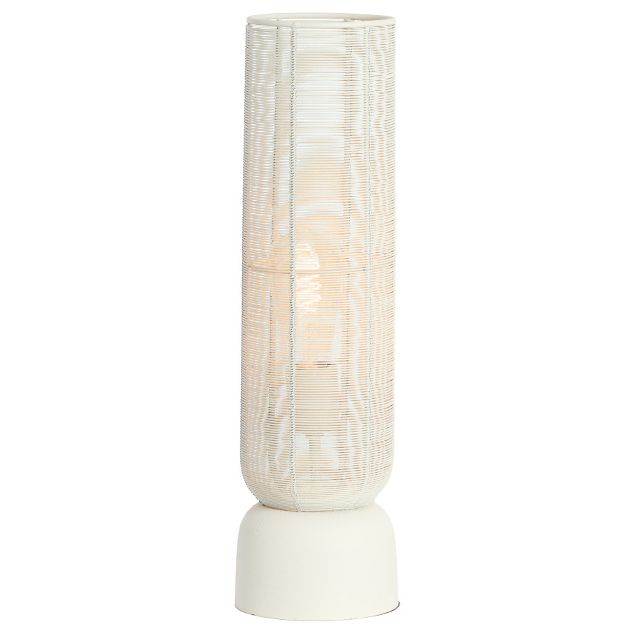 Light & Living Tafellamp 'Lezuza' 50cm, kleur Crème afbeelding 1