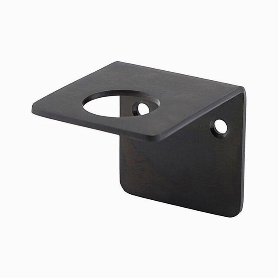 Ozean Eternal Zeephouder - wand - Mat Zwart Holder matt black Ozean Eternal Zeephouder - wand - Mat Zwart Holder matt black afbeelding 1