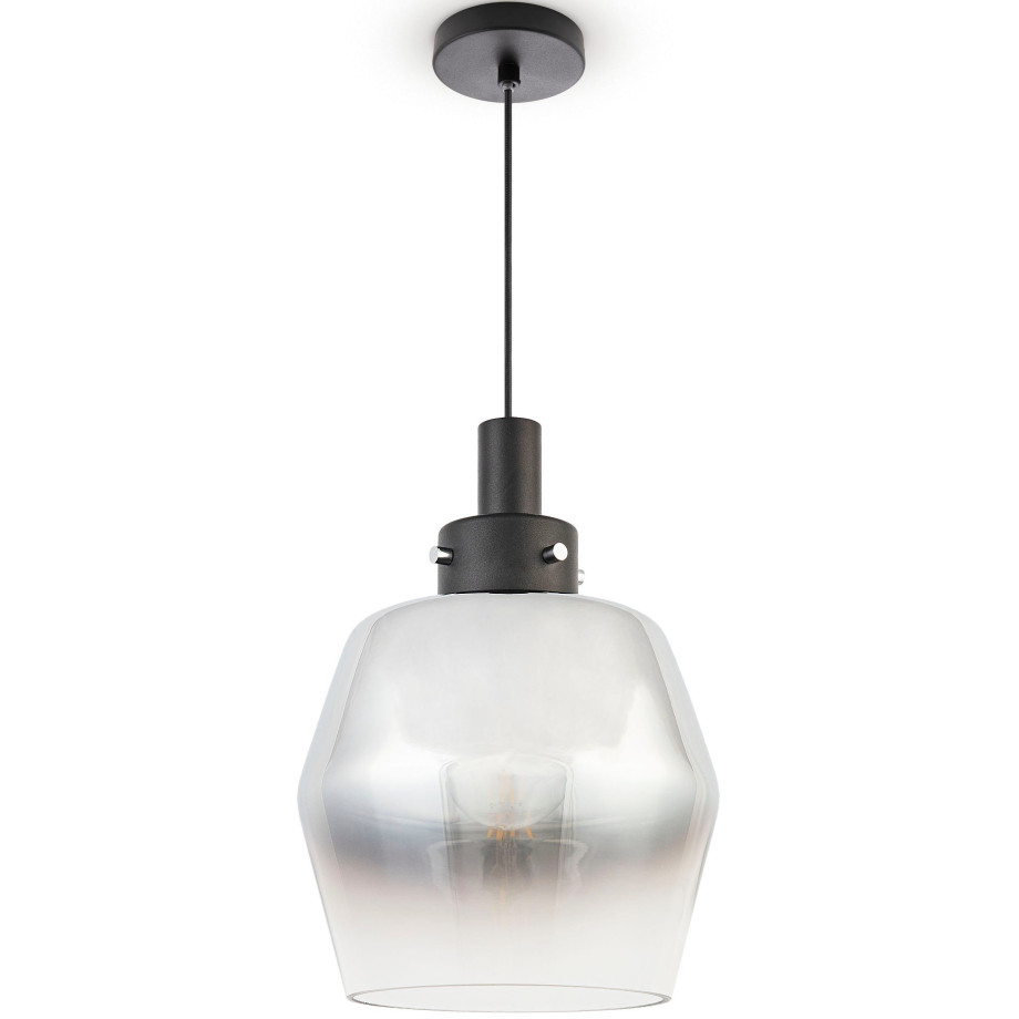 Paco Home Hanglamp DANA Pendellamp woonkamer glas eetkamer modern industrieel bar E27 afbeelding 1