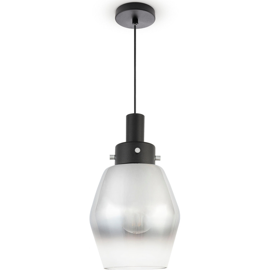Paco Home Hanglamp DORA Hanglamp pendellamp glas eettafel industrieel vintage E27 modern afbeelding 1