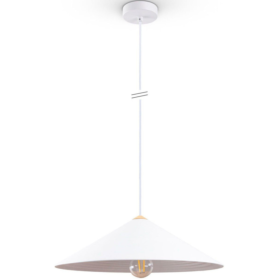 Paco Home Hanglamp ROLLINA Pendellamp eetkamer keukenlamp metaal industrieel ontwerp E27 afbeelding 1