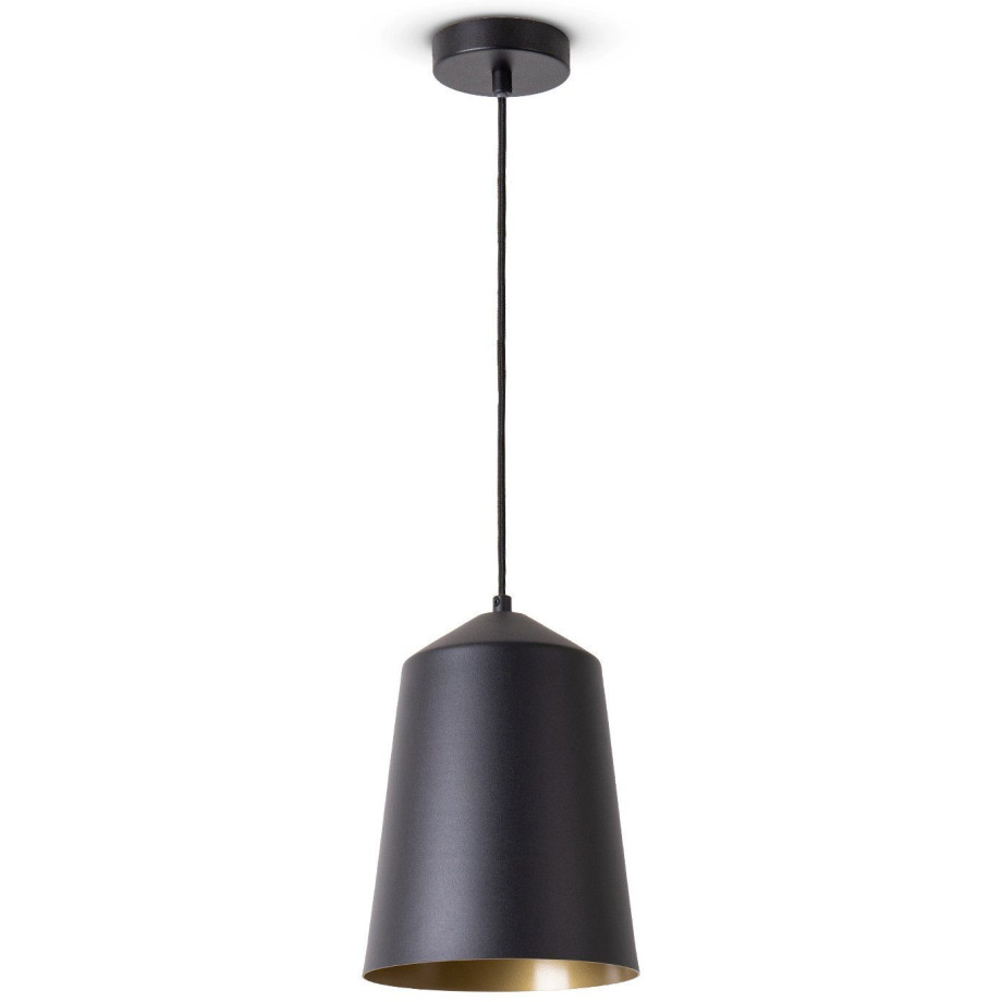 Paco Home Plafondlamp Jackson Woonkamer aluminium poedercoating industrieel ontwerp E27 afbeelding 1