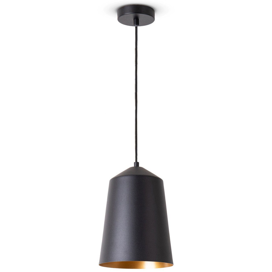 Paco Home Plafondlamp Jackson Woonkamer aluminium poedercoating industrieel ontwerp E27 afbeelding 1