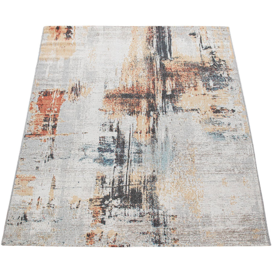 Paco Home Vloerkleed Torres 276 modern abstract design, geschikt voor binnen en buiten, woonkamer afbeelding 1