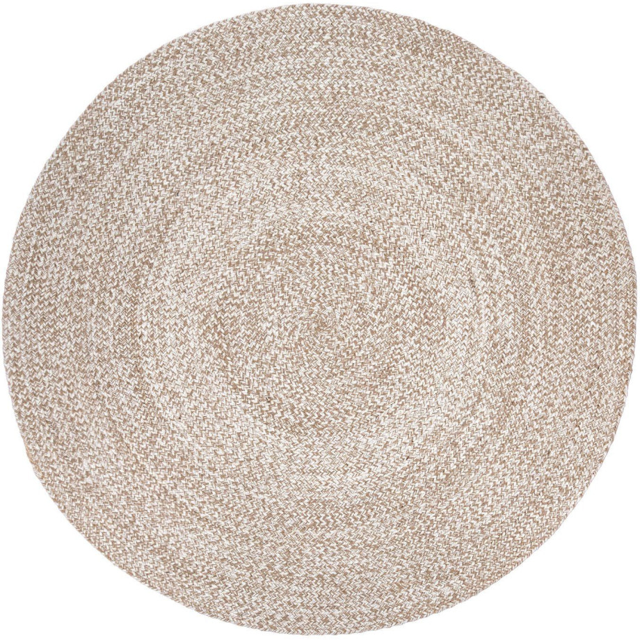 Paco Home Vloerkleed Viborg 595 Jute, modern, boho, met de hand gemaakt vloerkleed van natuurmateriaal afbeelding 1