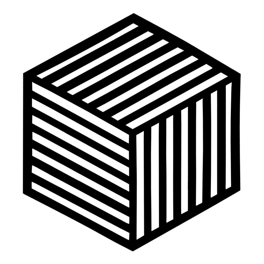Krumble Pannenonderzetter - Hexagon - 16 x 14 cm - Zwart afbeelding 1