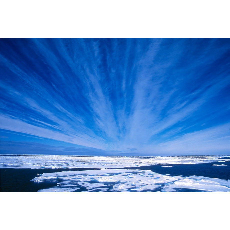 Papermoon Fotobehang Arctische hemel Vliesbehang, eersteklas digitale print afbeelding 1