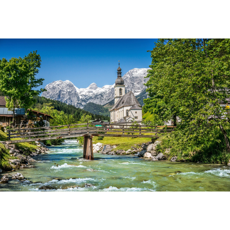 Papermoon Fotobehang Bavarian Alps afbeelding 1