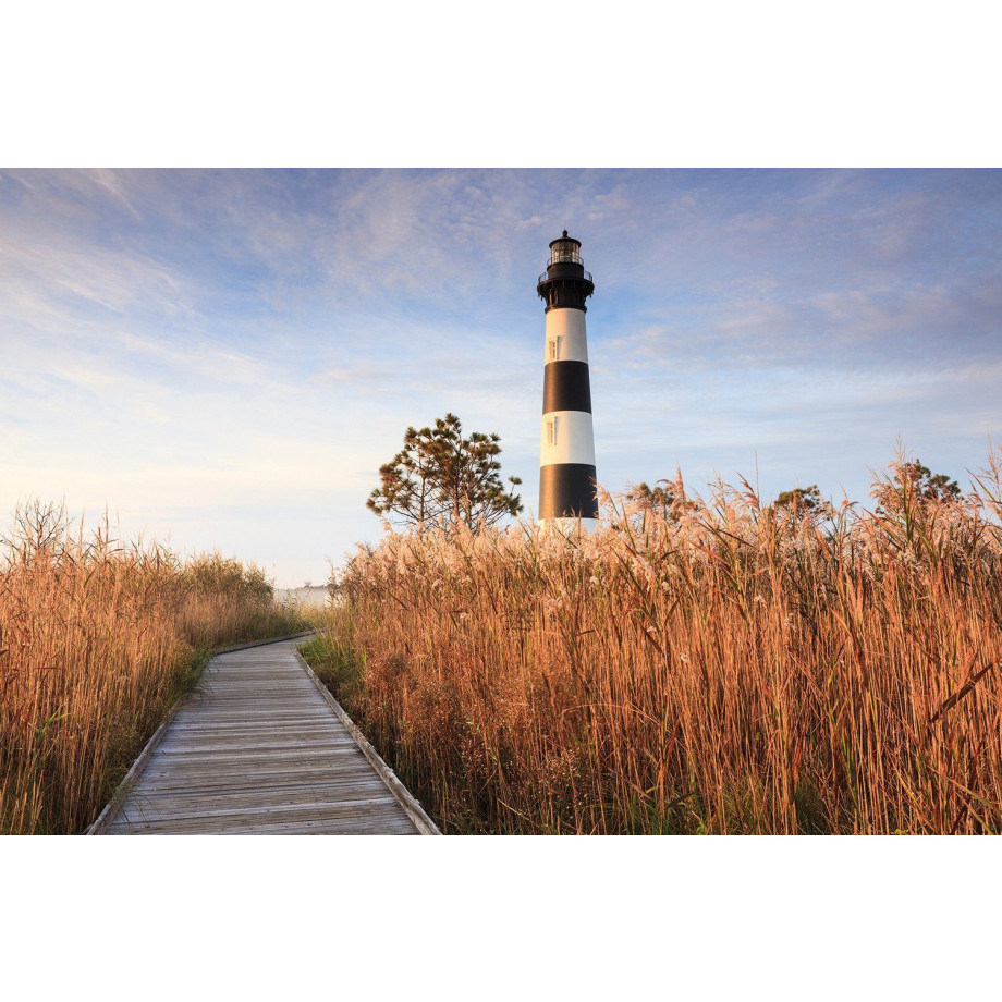 Papermoon Fotobehang Bodie IJsland Lighthouse afbeelding 1