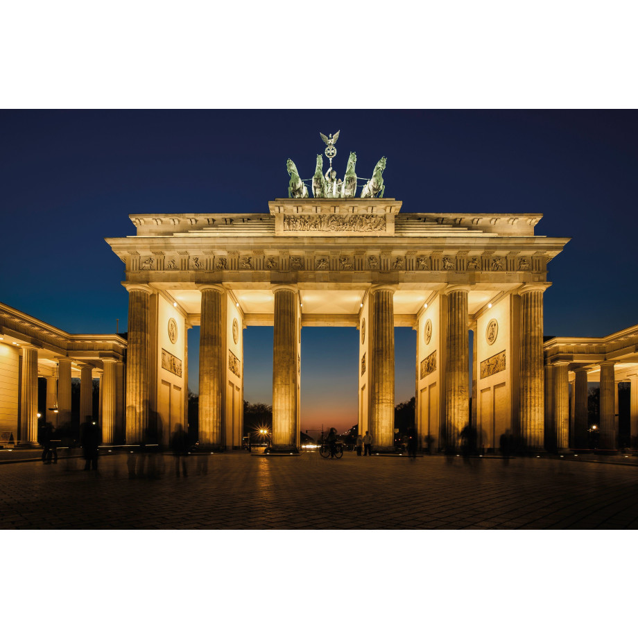 Papermoon Fotobehang Brandenburg Gate afbeelding 1