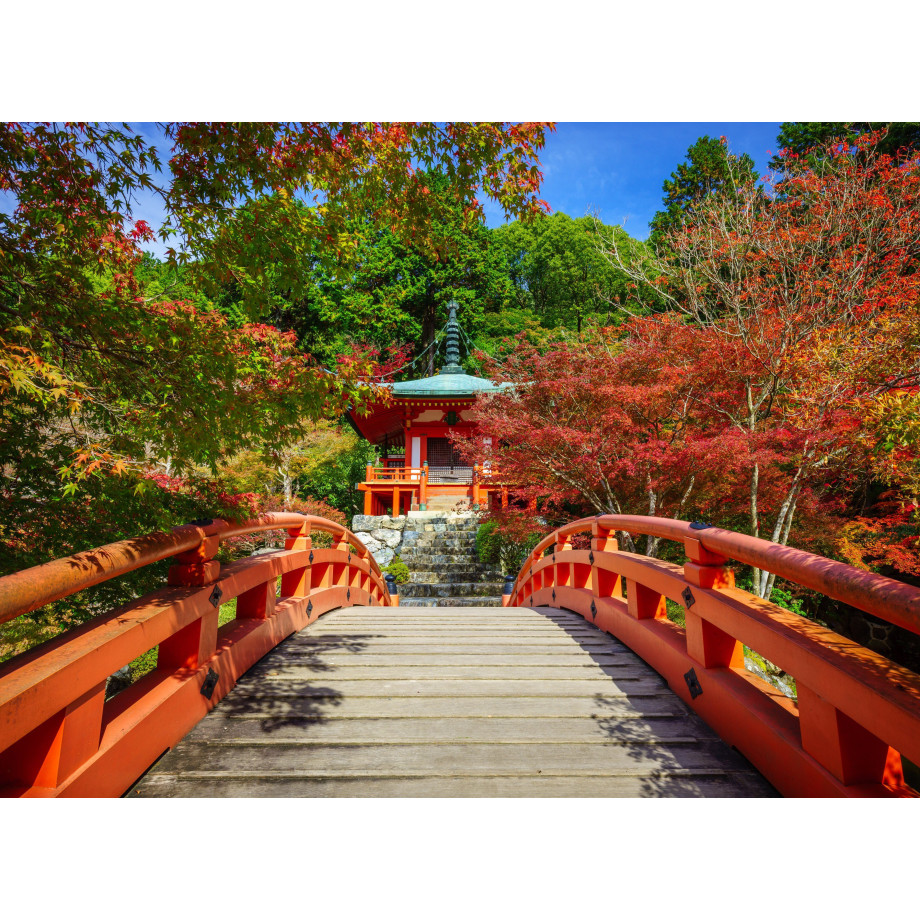 Papermoon Fotobehang Daigoji Temple Kyoto afbeelding 1