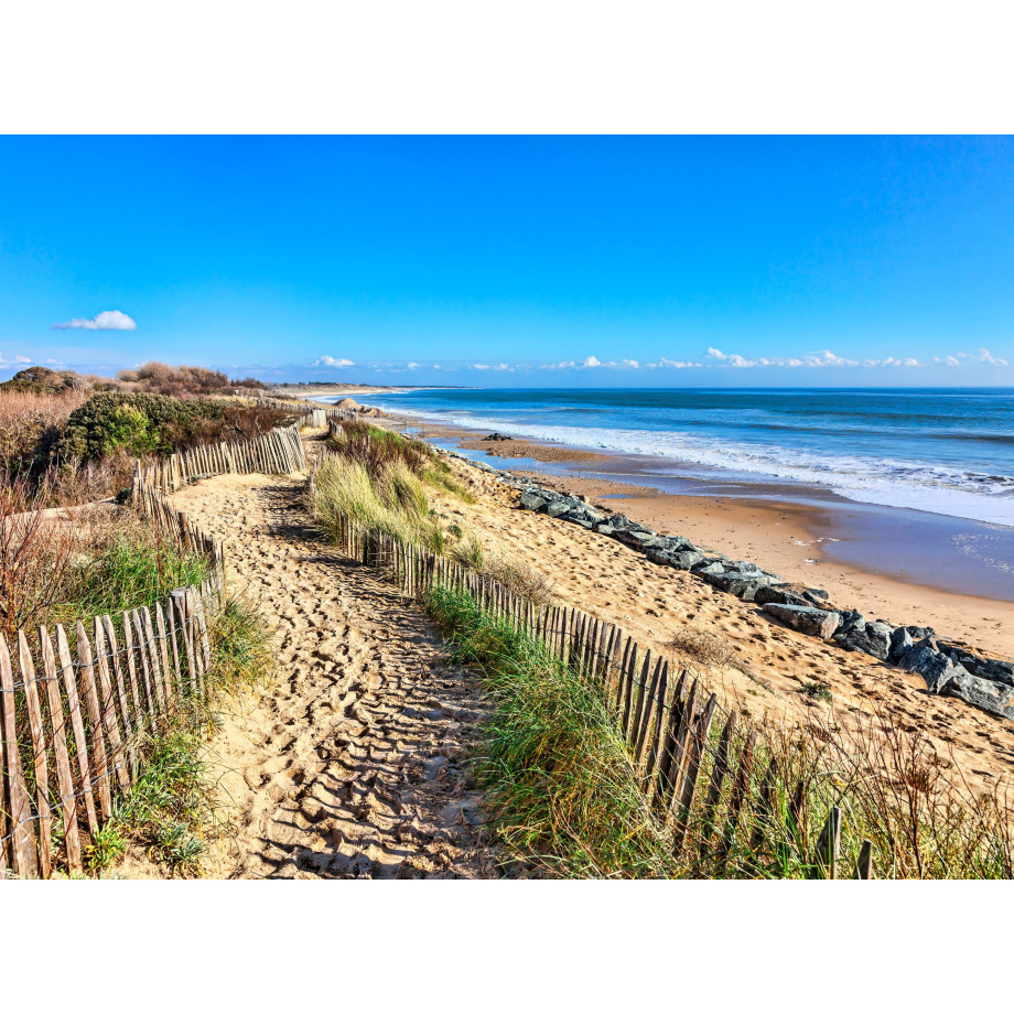 Papermoon Fotobehang Dunes in Atlantic afbeelding 1