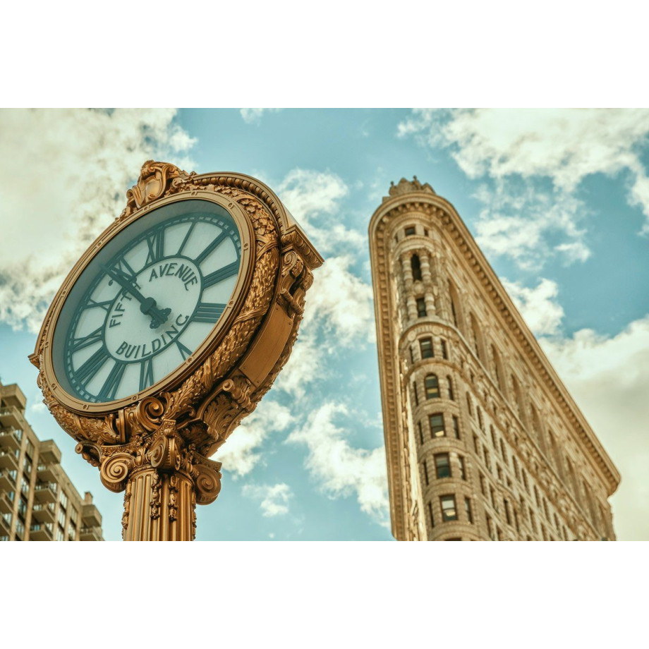 Papermoon Fotobehang Flatiron New York Vliesbehang, eersteklas digitale print afbeelding 1