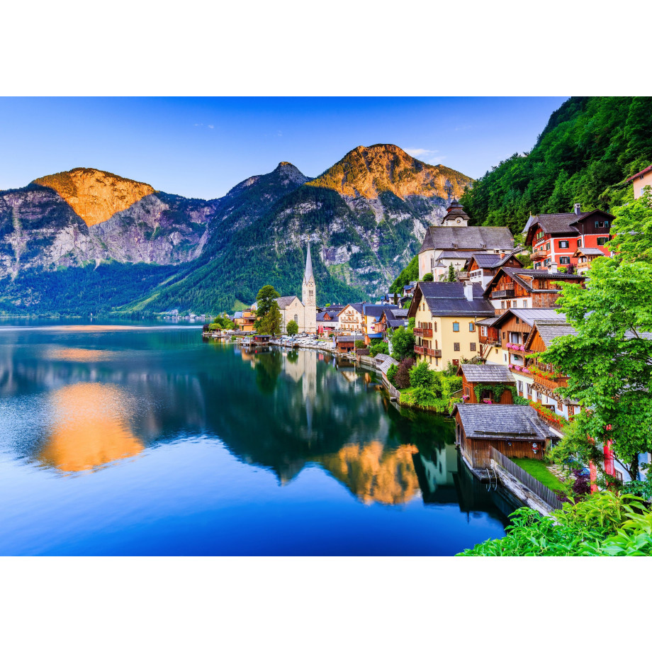 Papermoon Fotobehang Hallstatt Austria afbeelding 1