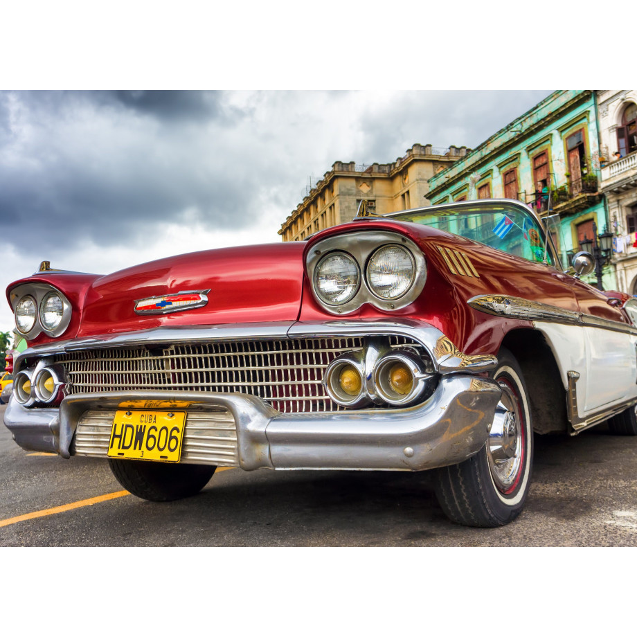 Papermoon Fotobehang Havana oldtimer afbeelding 1