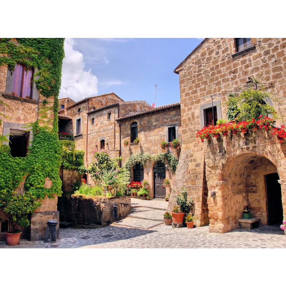 Papermoon Fotobehang Italian Old Village afbeelding 1