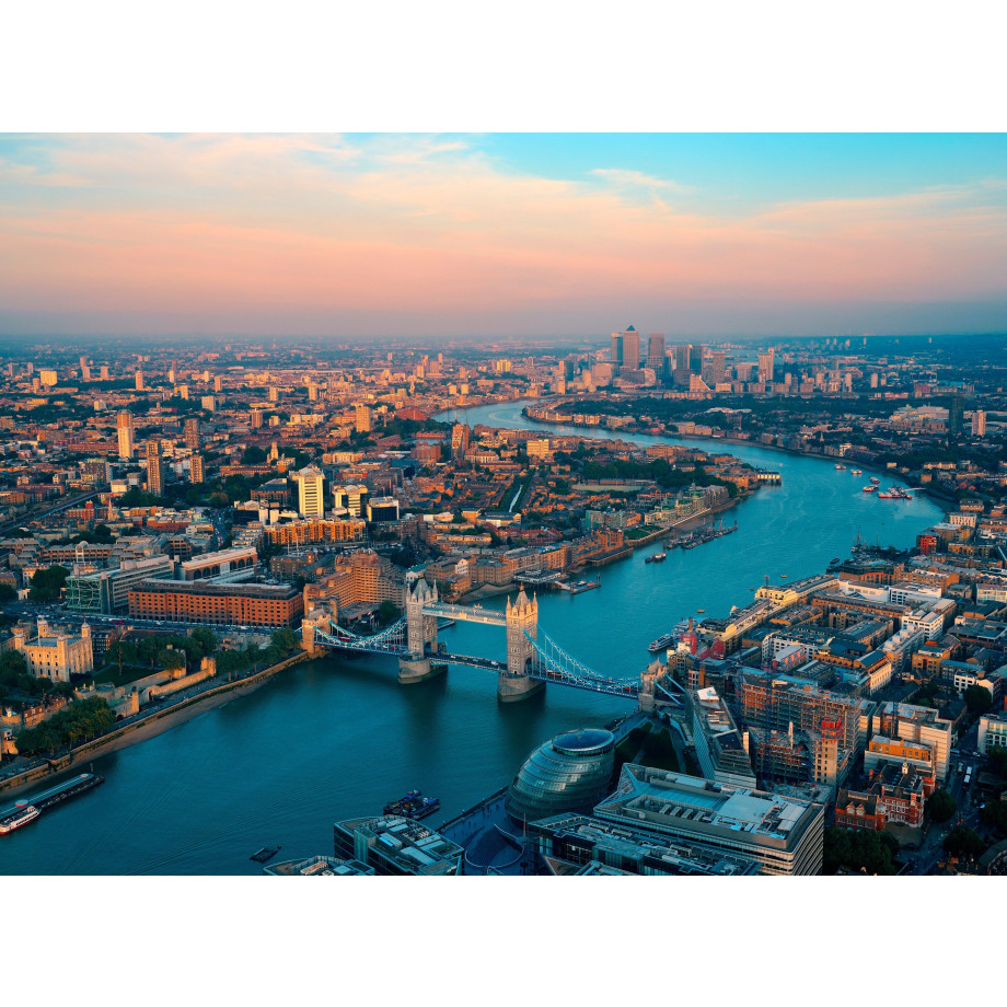 Papermoon Fotobehang Londen Skyline afbeelding 1