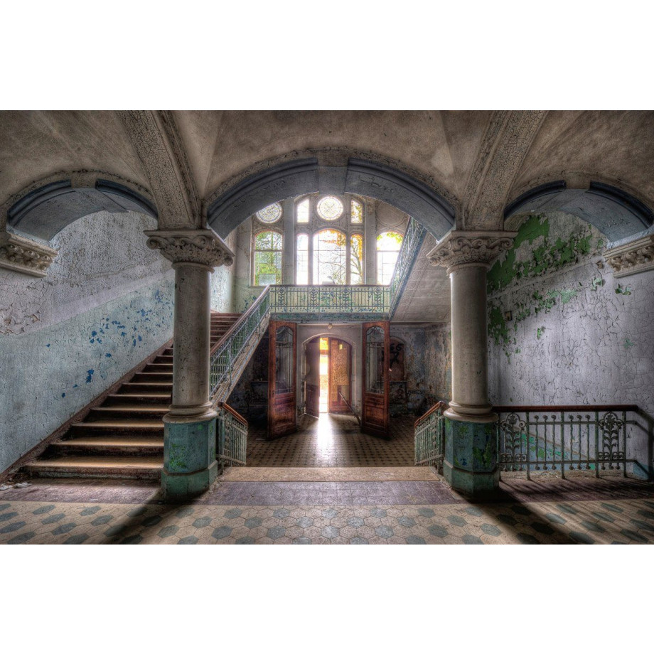 Papermoon Fotobehang Lost Space Beelitz Vliesbehang, eersteklas digitale print afbeelding 1