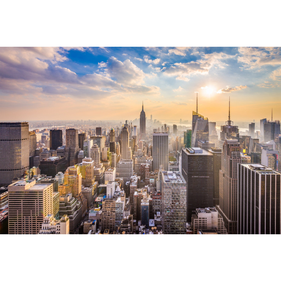 Papermoon Fotobehang Manhattan skyline afbeelding 1