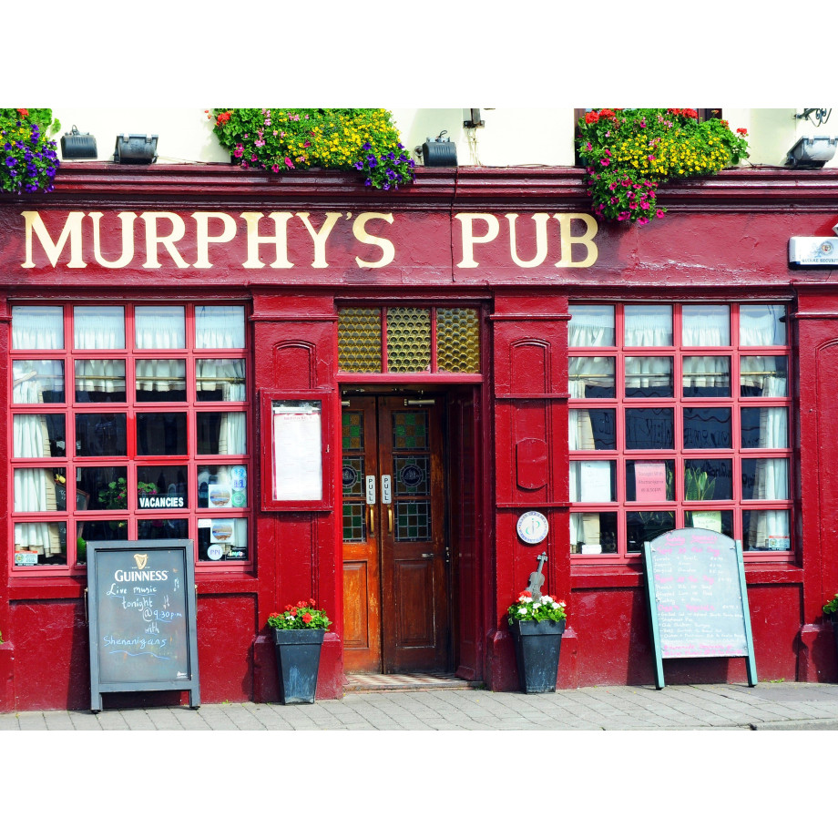 Papermoon Fotobehang Murphy´s pub Dingle Bay afbeelding 1