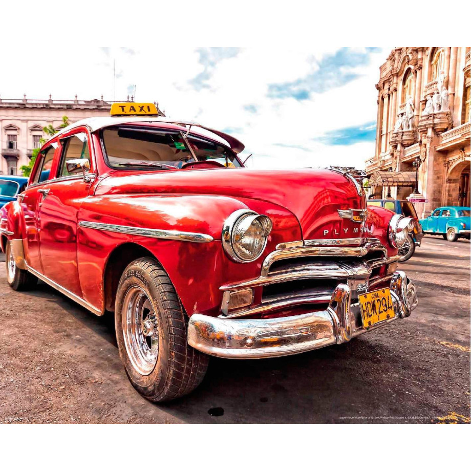 Papermoon Fotobehang Old Cuba Car afbeelding 1