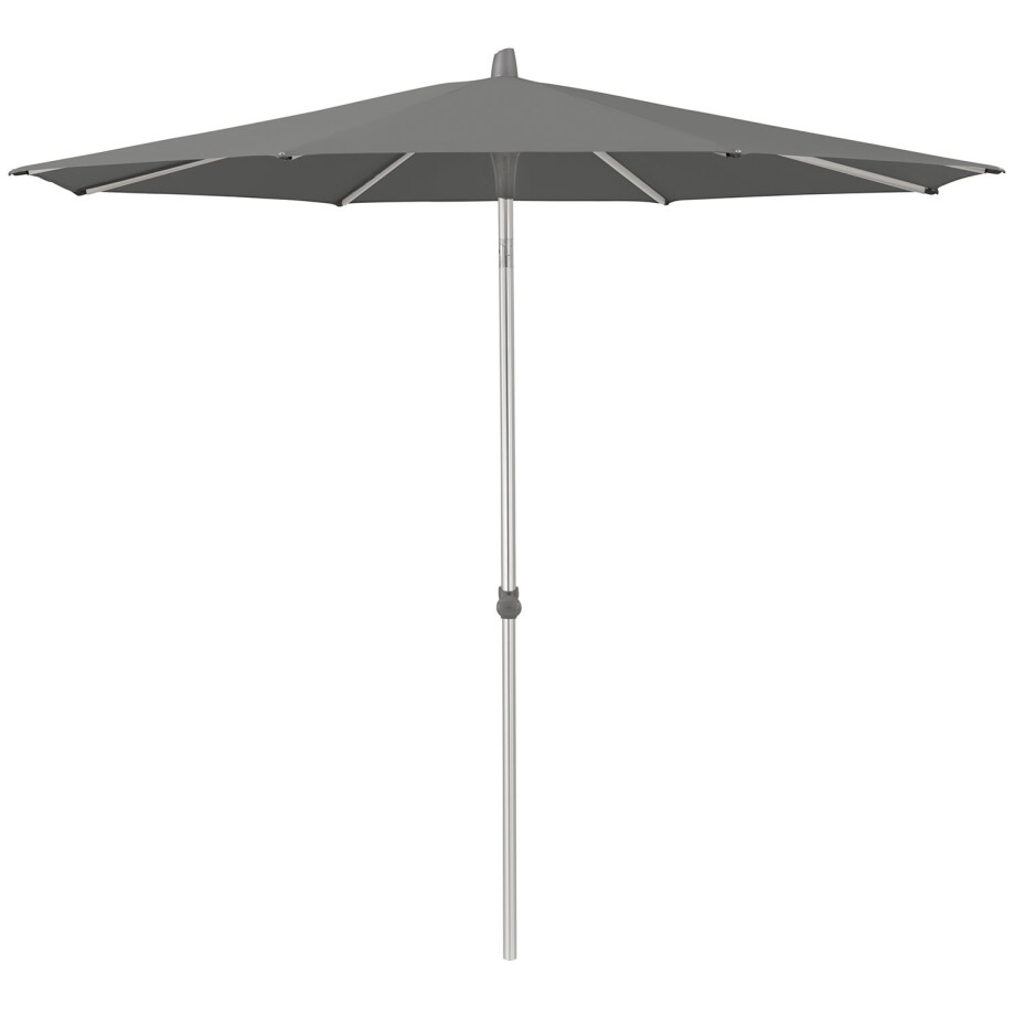 Parasol Alu Smart easy 200cm (stone grey) Parasol Alu Smart easy 200cm (stone grey) afbeelding