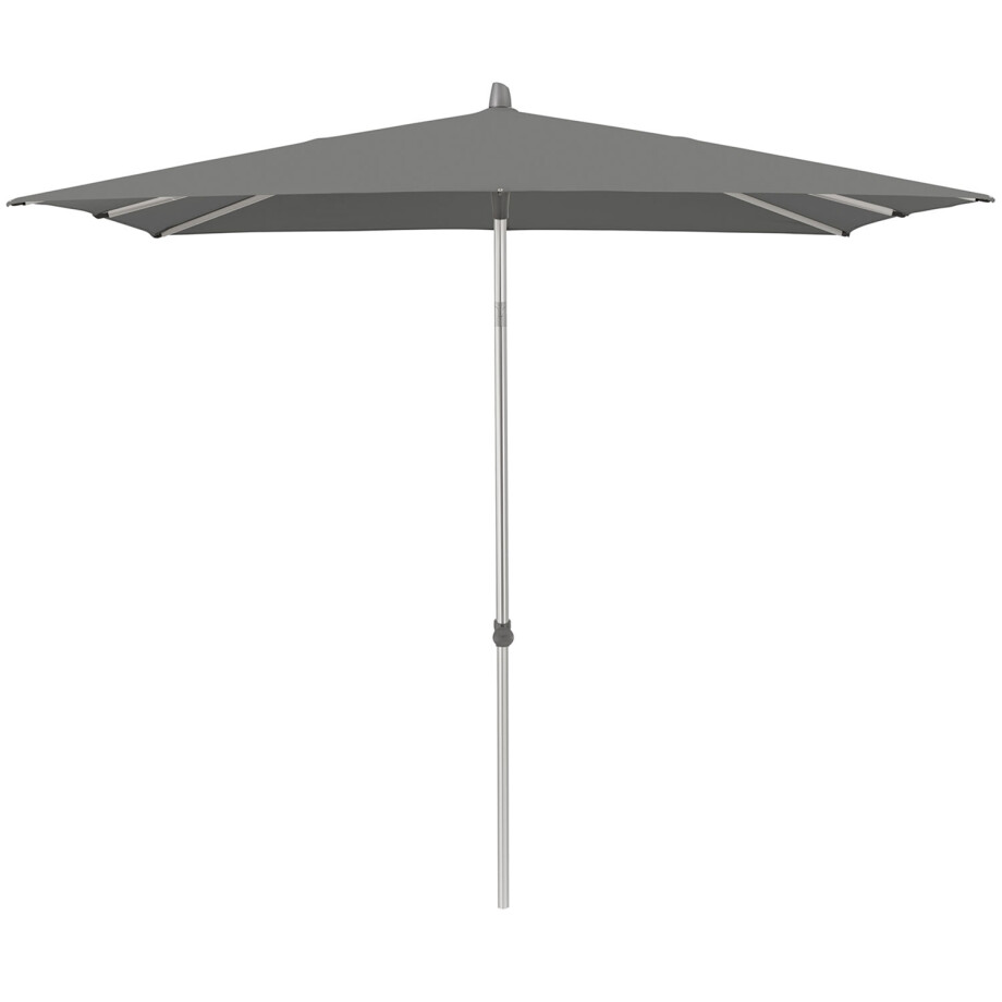 Parasol Alu Smart easy 200x200cm (stone grey) Parasol Alu Smart easy 200x200cm (stone grey) afbeelding