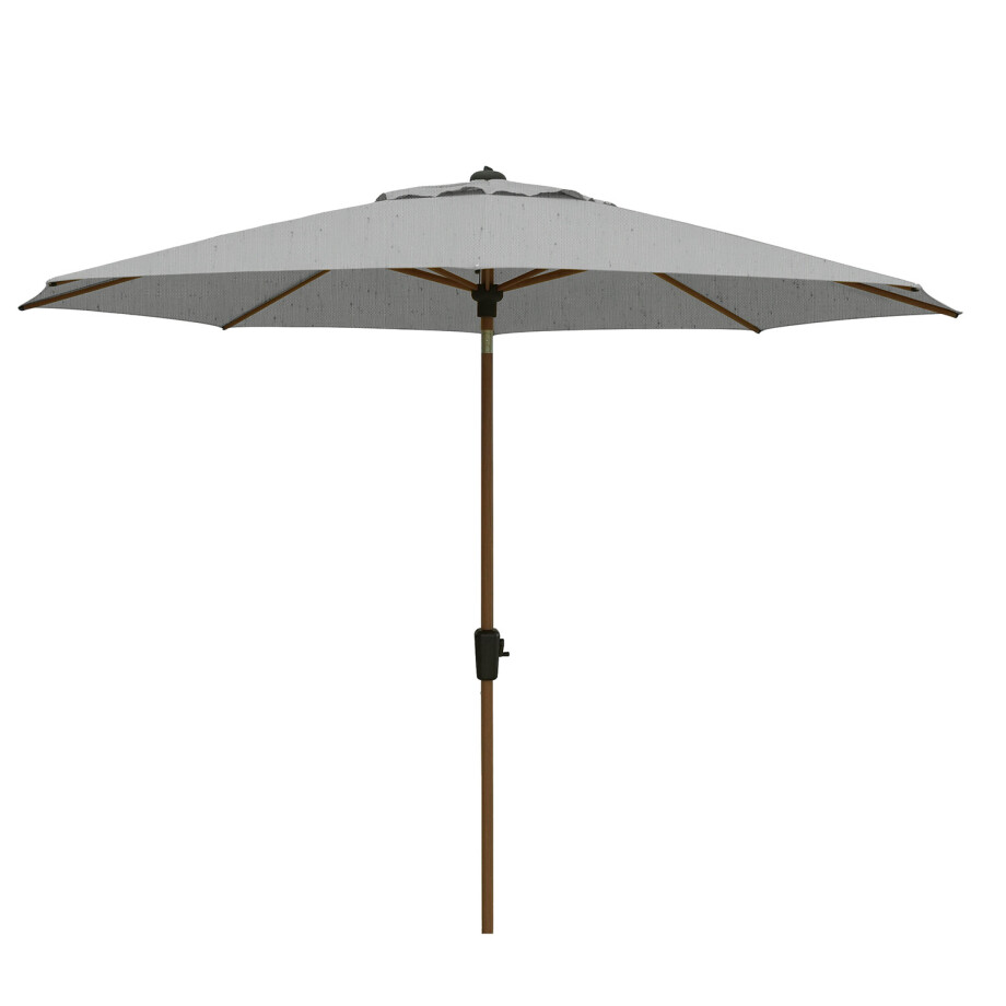 Parasol Lisbon 300cm (mellow silver) Parasol Lisbon 300cm (mellow silver) afbeelding