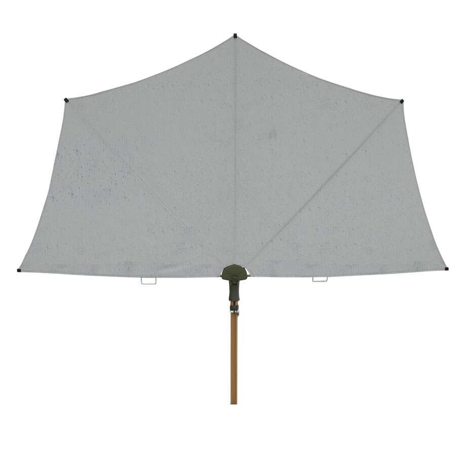 Parasol Porto 270cm (mellow silver) afbeelding 