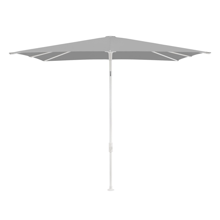 Parasol Smart 200x200cm Stofklasse 5 (white frame) afbeelding 