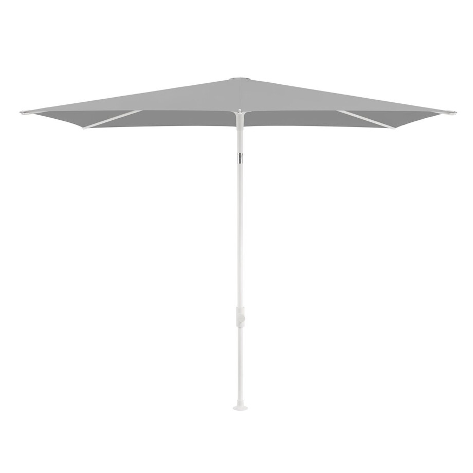 Parasol Smart 210x150cm Stofklasse 5 (white frame) afbeelding 