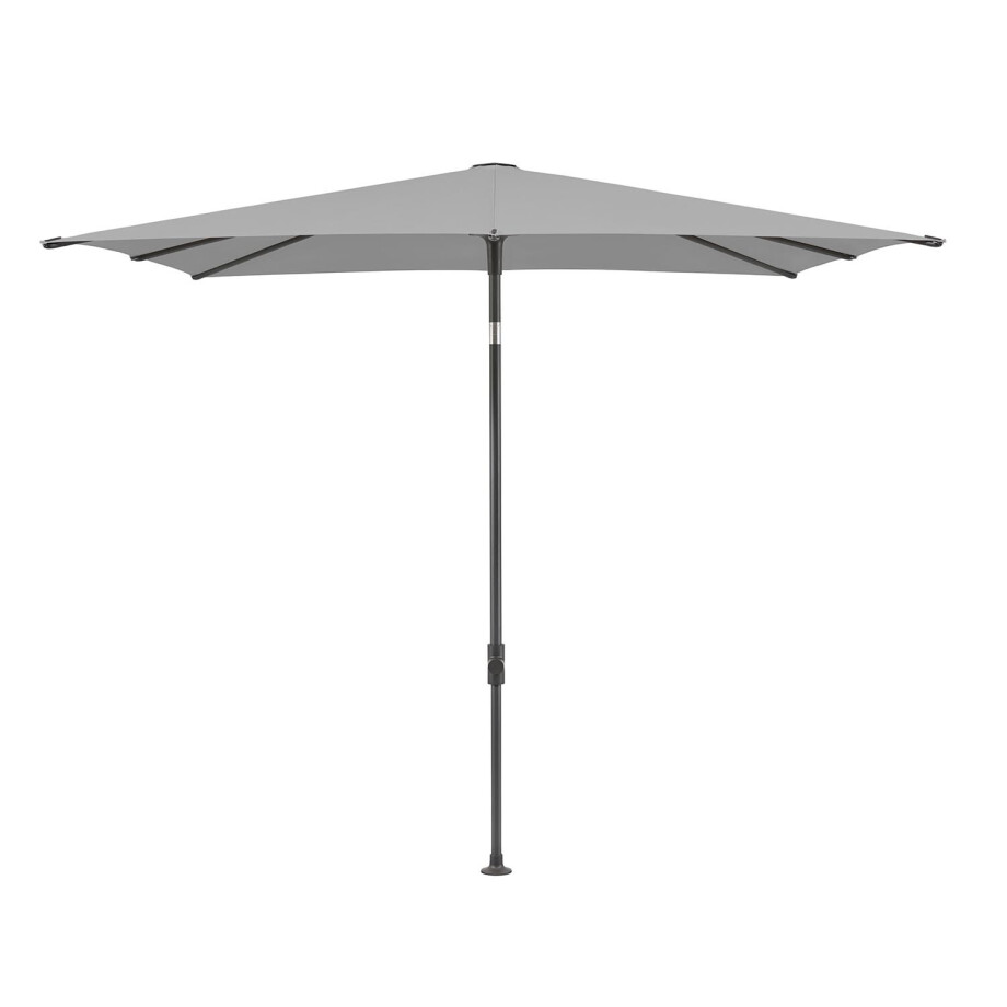 Parasol Smart 240x240cm Stofklasse 5 (antraciet frame) afbeelding 