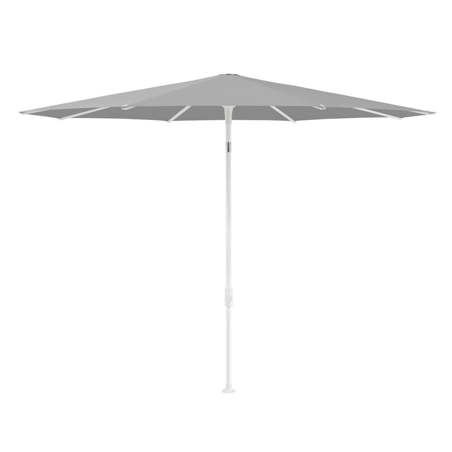 Parasol Smart 250cm Stofklasse 5 (white frame) afbeelding 