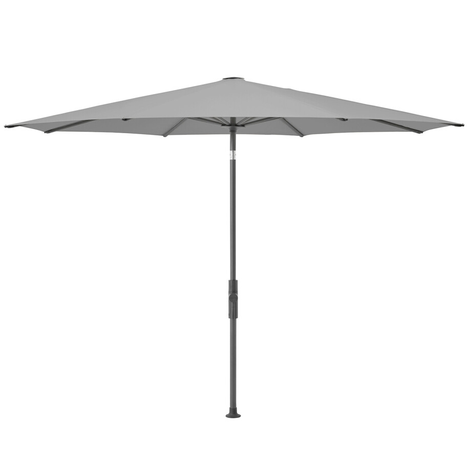 Parasol Twist 330cm Stofklasse 5 (antraciet frame) afbeelding 