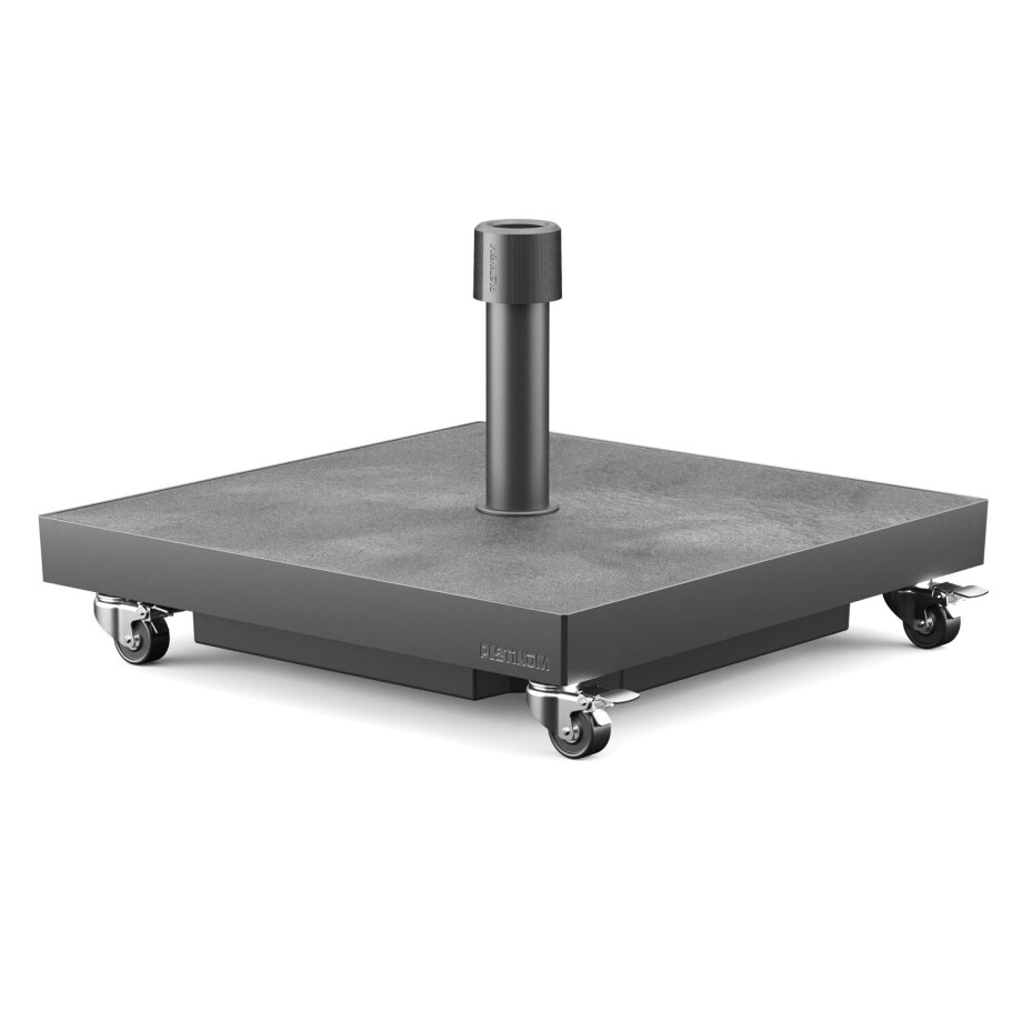Parasolvoet Ceramica vulbaar tot 40kg (grey) afbeelding 