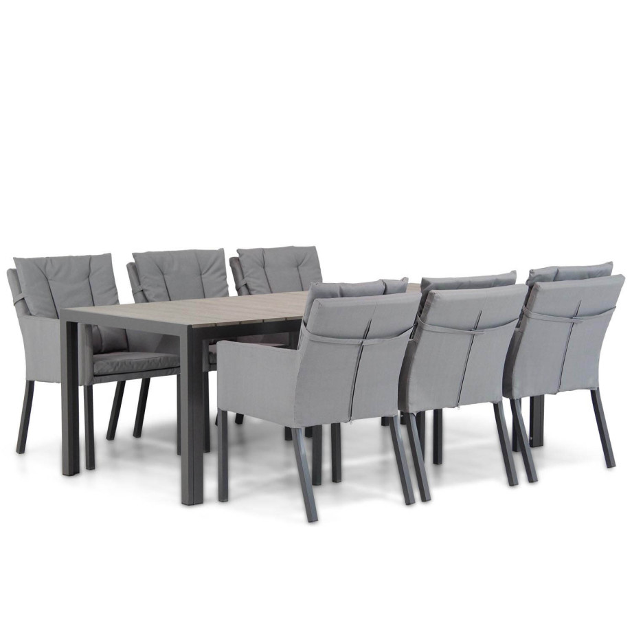 Lifestyle Parma/Young 217 cm dining tuinset 7-delig afbeelding 1