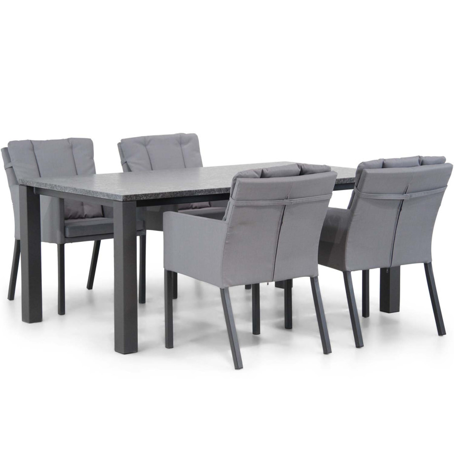 Lifestyle Parma/Munster 180 cm dining tuinset 5-delig afbeelding 1