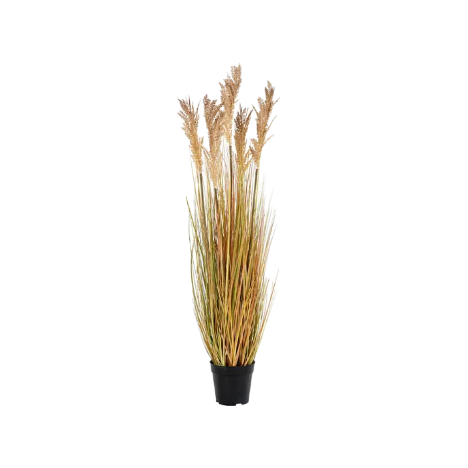 Pauline Sorghum kunstplant - 110 cm afbeelding 1