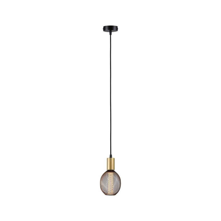 Paulmann Hanglamp Ravi IP44 max 1x60W 230V Metaal (1 stuk) afbeelding 1