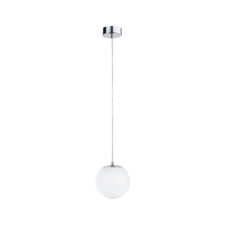 Paulmann Led-hanglamp Selection Bathroom Gove IP44 9W 3000K Satin, Glas/Metaal (1 stuk) afbeelding 1