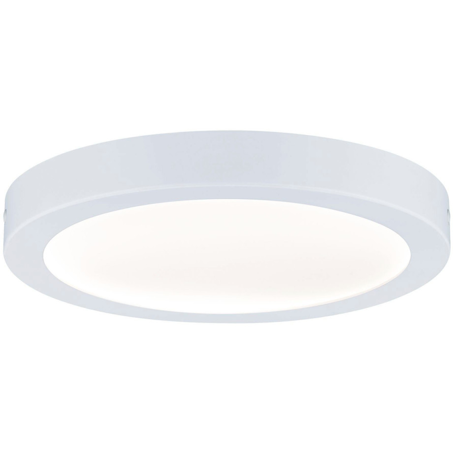 Paulmann Led-plafondlamp Abia led-scherm 300 mm 22 W mat-chroom kunststof afbeelding 1