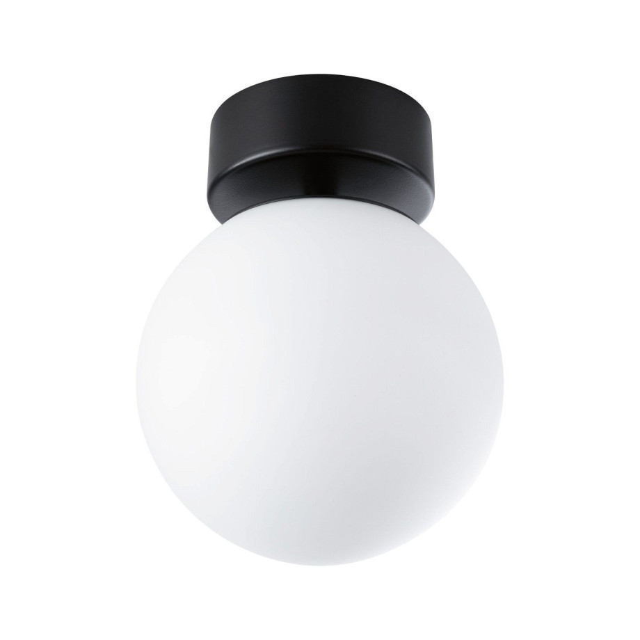 Paulmann Led-plafondlamp Selection Bathroom Gove IP44 3000K 9W Satin, Glas/Metaal (1 stuk) afbeelding 1