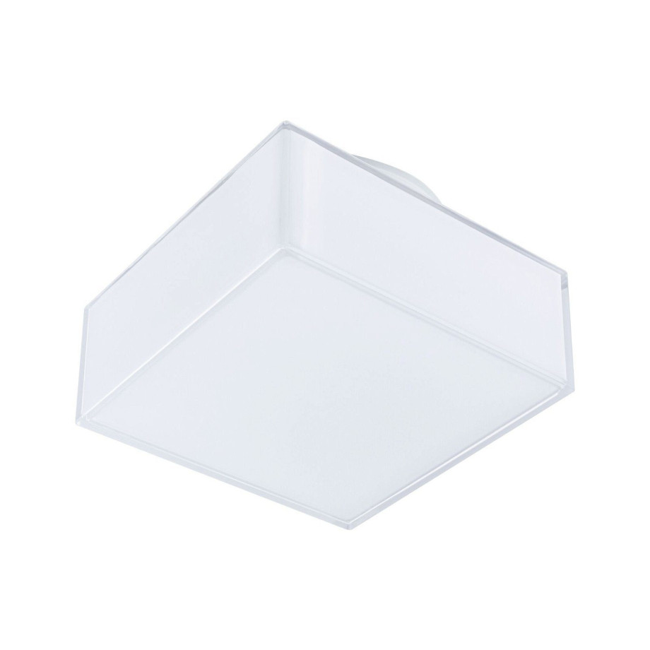 Paulmann Led-plafondlamp Selection Bathroom Maro IP44 1x6,8W 155x155mm 3000K Wit Kunststof afbeelding 1