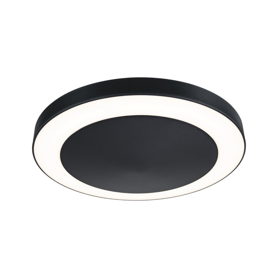 Paulmann Led-plafondlamp voor buiten Circula IP44 rond 320mm 3000K 14W 880lm 230V kunststof (1 stuk) afbeelding 1