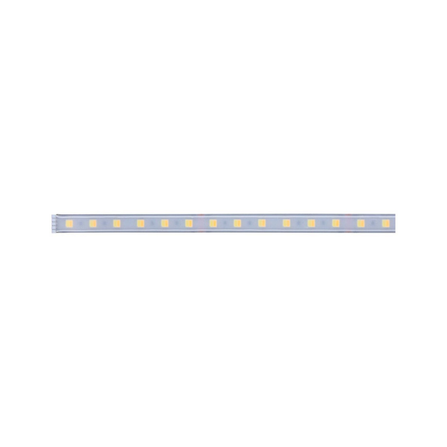 Paulmann Led-strepen MaxLED 500 Strip 1m IP44 Cover 2700K-6500K 7W 24V Zilver Kunststof (1 stuk) afbeelding 1