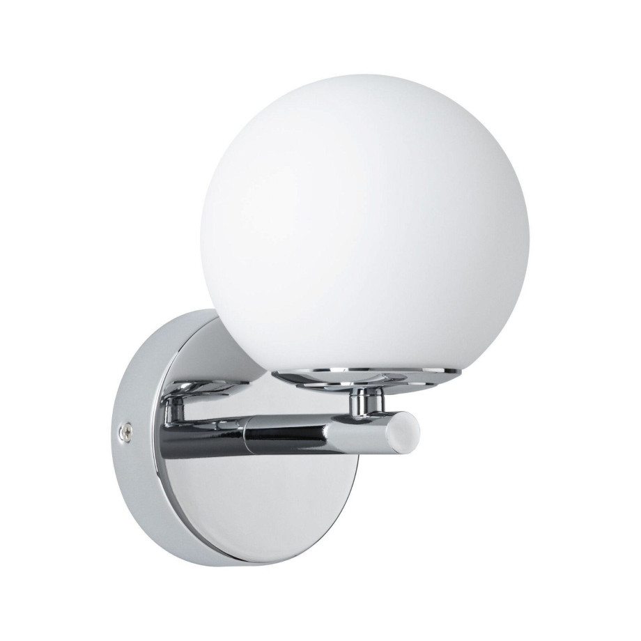 Paulmann Led-wandlamp Selection Bathroom Gove IP44 5W 3000K Satin, Glas/Metaal (1 stuk) afbeelding 1