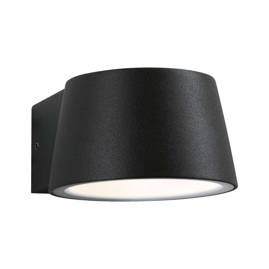 Paulmann Led-wandlamp voor buiten Capea IP44 96x128mm 3000K 6W 500lm 230V antraciet aluminium (1 stuk) afbeelding 1